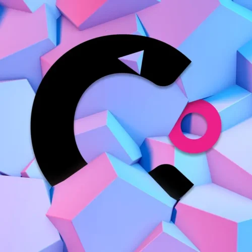 Clear Digital logo with abstract background symbolizing digital marketing KPIs and metrics for CMOs