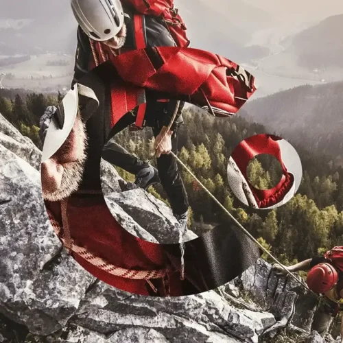 Black Clear Digital C logo over an abstract background representing top B2B website features