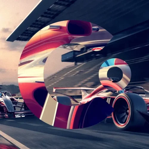 Clear Digital C logo over an abstract background representing WordPress page load speed optimization