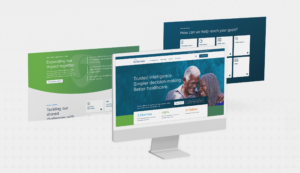 Surescripts website redesign case study image