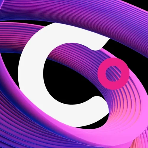 Clear Digital C logo over an abstract background representing outsourcing digital marketing strategies