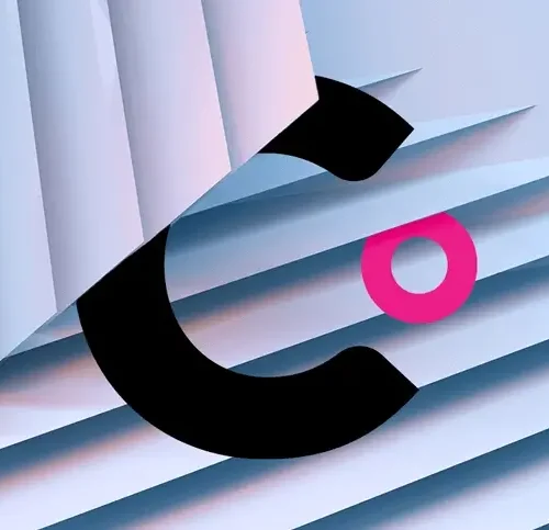 Clear Digital C logo over an abstract background representing website redesign readiness