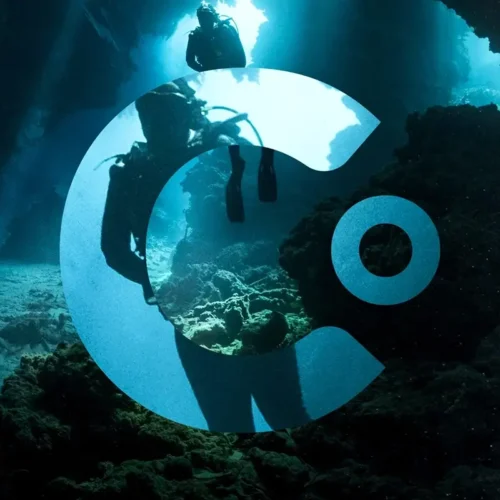 Abstract illustration of a headless CMS architecture with API integrations and digital content management, representing a technical deep dive for B2B websites.