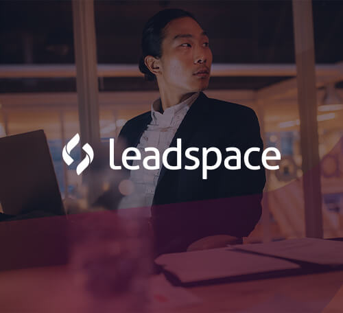 Leadscope Logo Leadspace Case Study: B2B Web Design | Clear Digital