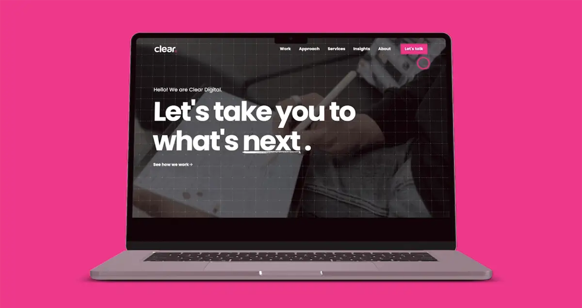 Let's take you to what's next