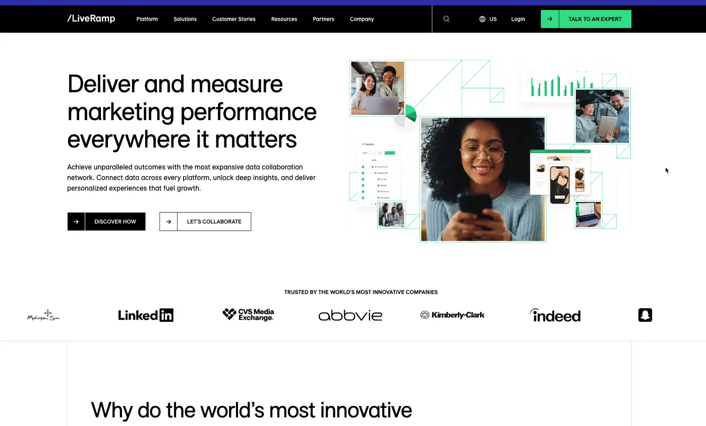 Design trends for showing grids on website