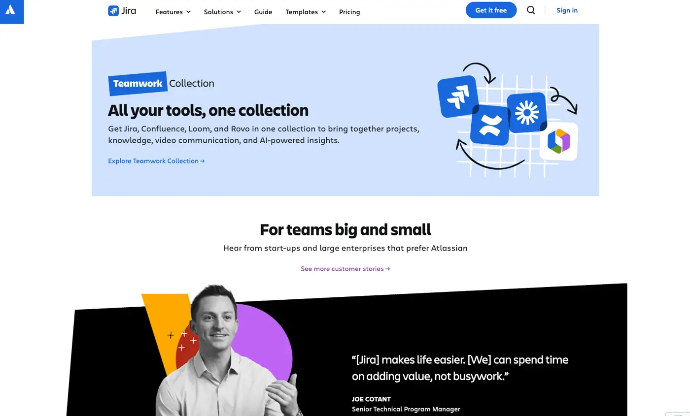 Photo style design trends for B2B websites