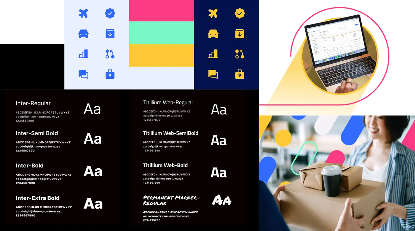 B2B Visual Identity and Brand Strategy Clear Digital