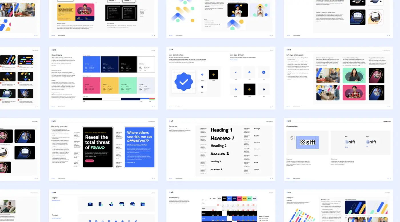 Frontify Brand Guideline Clear Digital