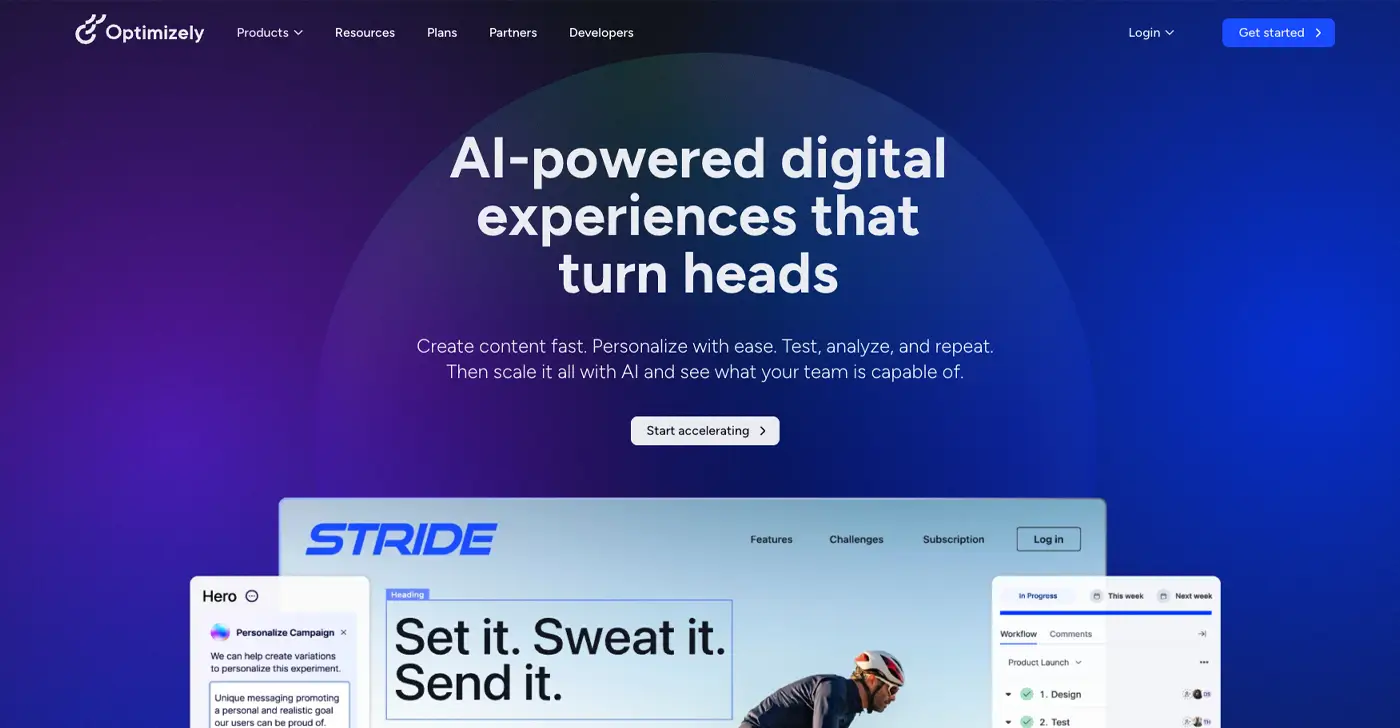 2026 B2B website design trends showing visual hierarchy design for business websites