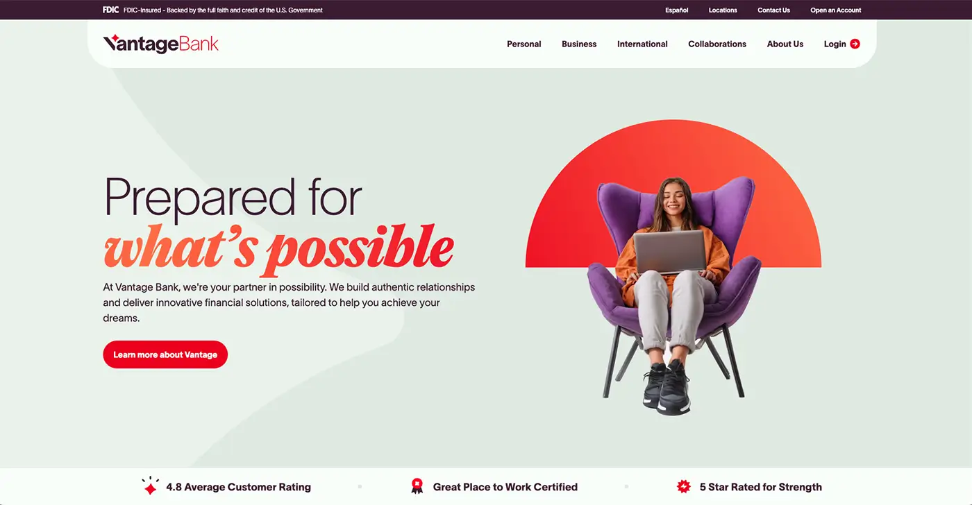 2026 B2B website design trends visual hierarchy, and trust-focused design for business websites