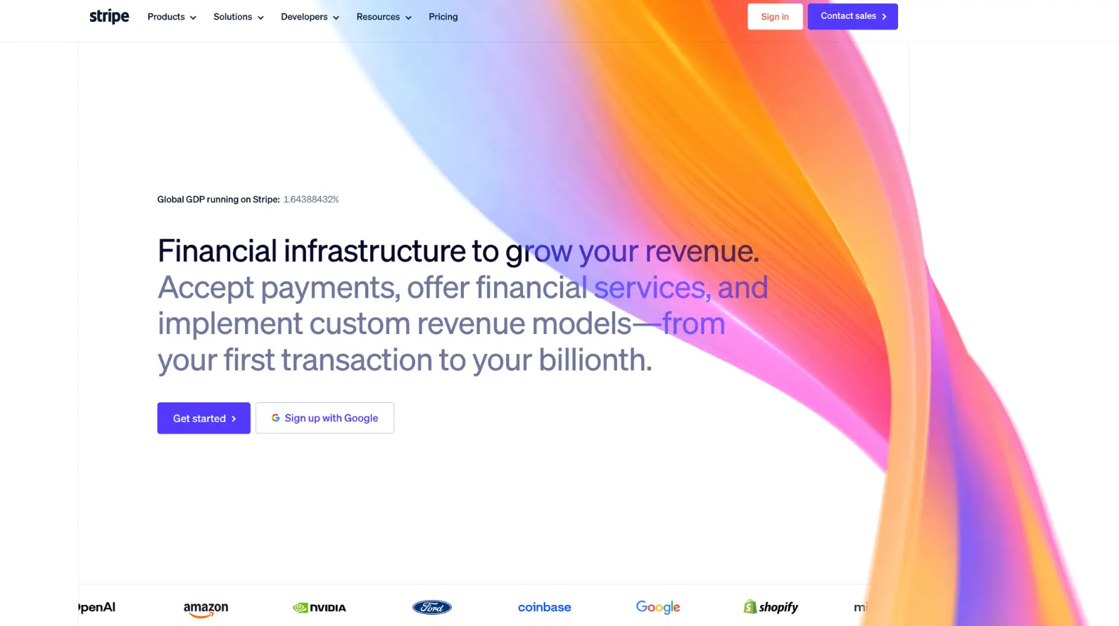 Stripe’s Sales Funnel